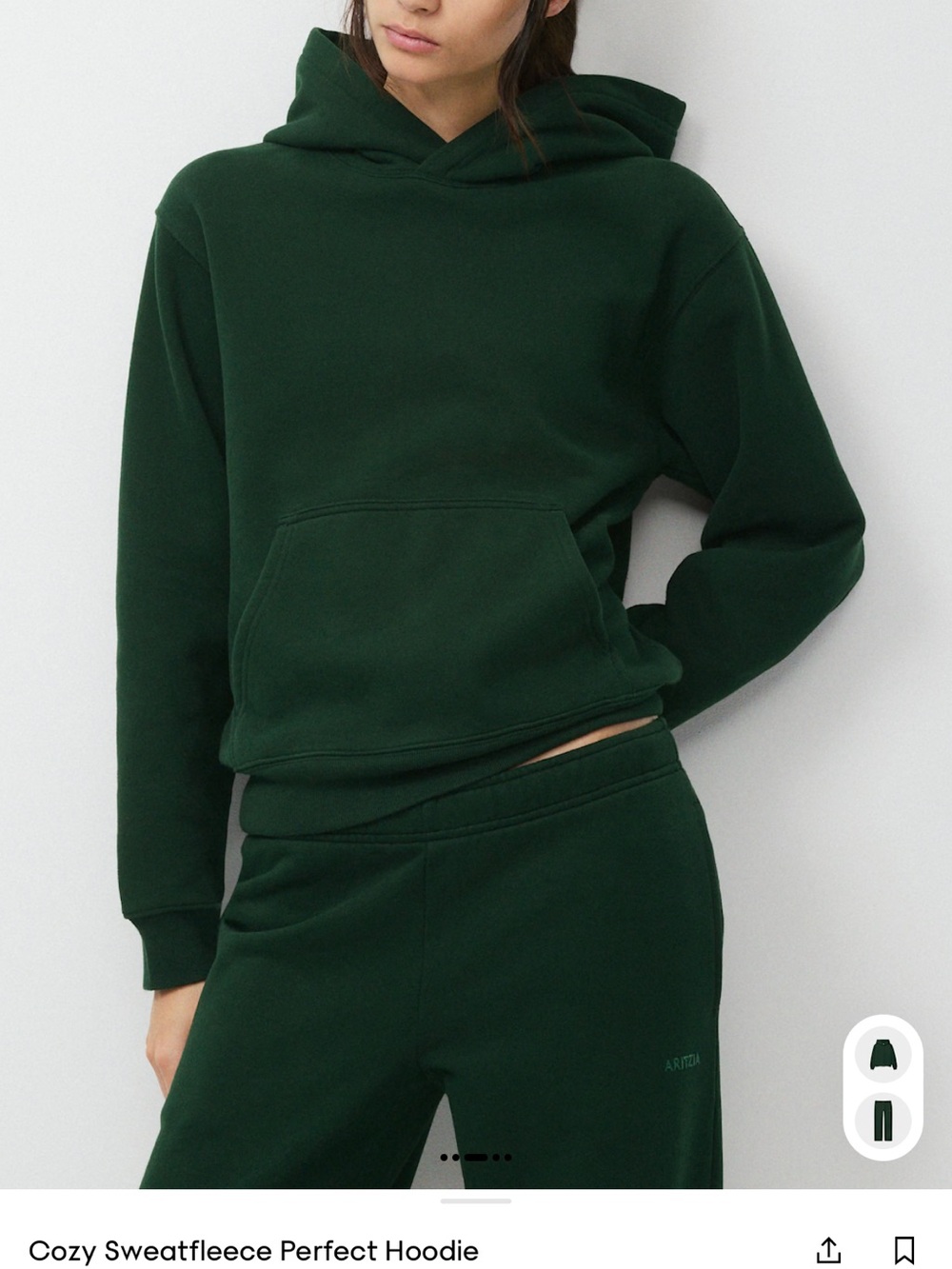 Hoodie AND pants Aritzia
